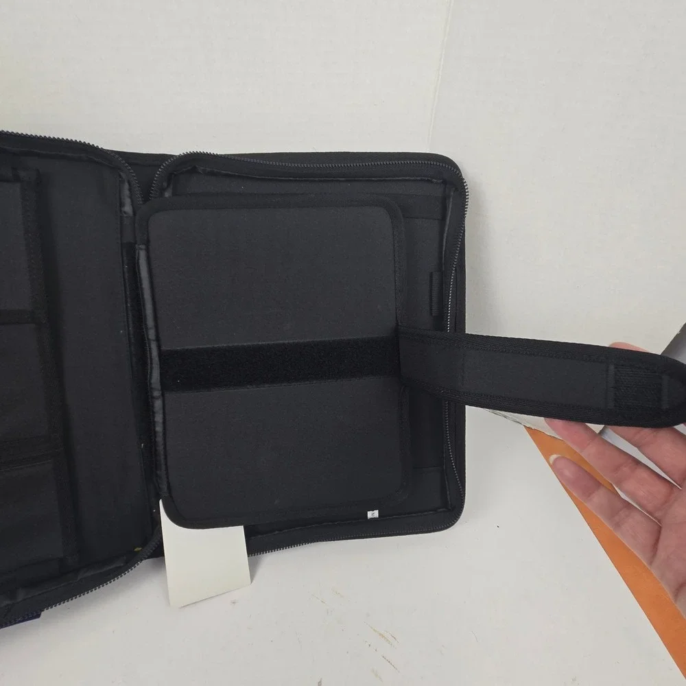 Kobalt Contractor Portfolio Unisex Black Tablet Storage Organizer 0549809 NWT